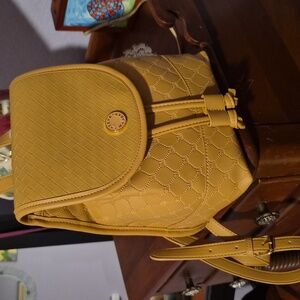 Steve Madden Quilted Backpack